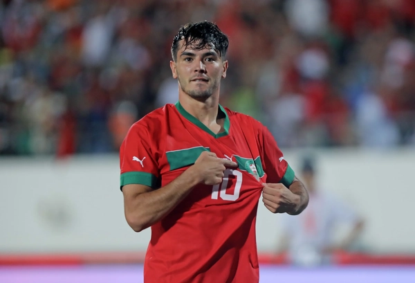 Brahim Díaz轉為摩洛哥隊有良好的盤球突破能力(photo:moroccoworldnews)/金享娛樂城