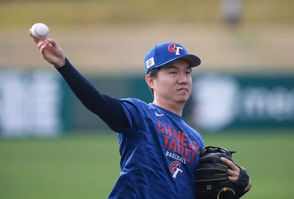 中職金手套6連霸的江坤宇,擊球初速同樣令人印象深刻。/金享娛樂城