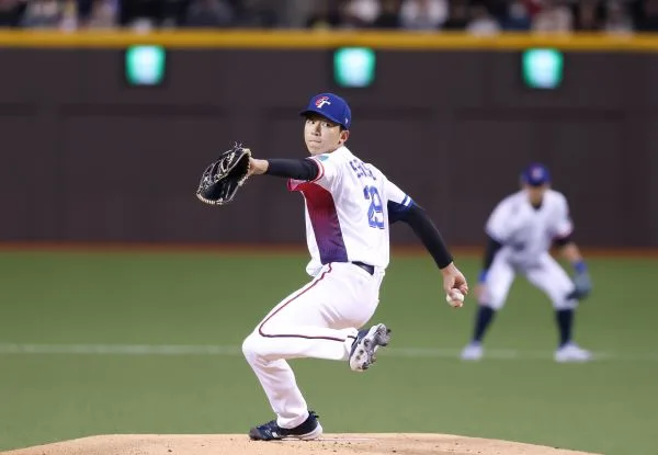 徐翔聖(photo:CPBL官方粉專)/金享娛樂城