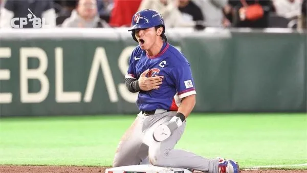 中華隊陳傑憲(photo:CPBL官方粉專)/金享娛樂城