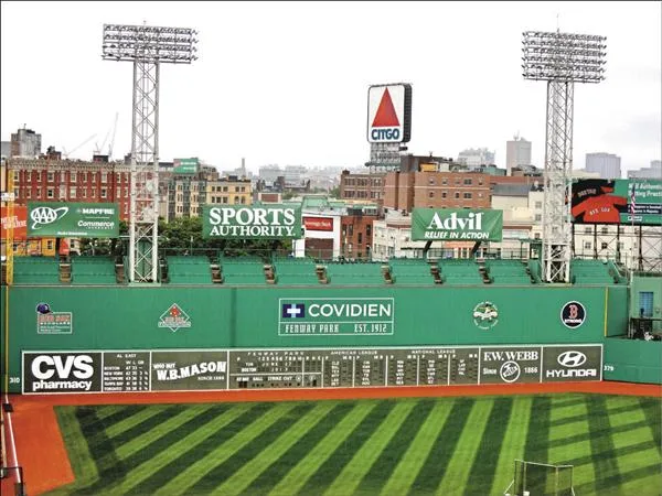 綠色怪物(photo:MLB官網)/金享娛樂城