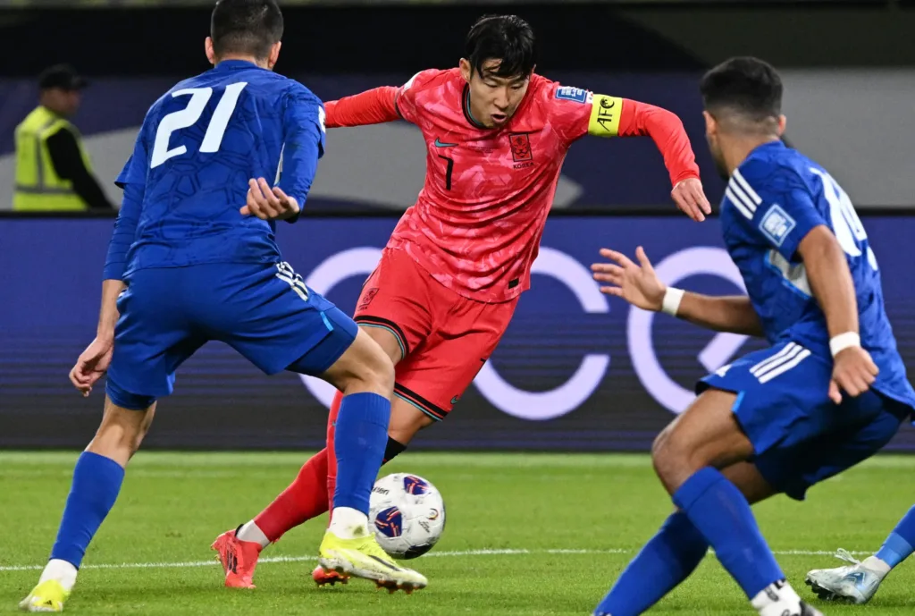 孫興慜是韓國隊的強大火力球員(photo:cartilagefreecaptain)/金享娛樂城