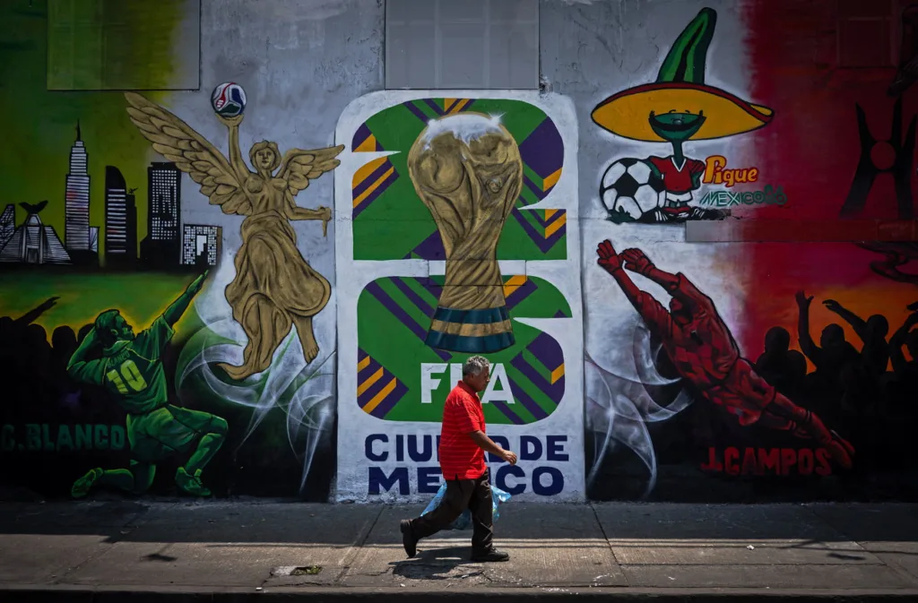 2026洲際附加賽場地設定在墨西哥