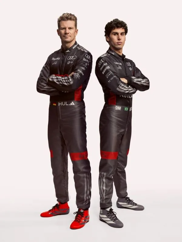 奧迪車手Nico Hulkenberg、Gabriel Bortoleto/金享娛樂城