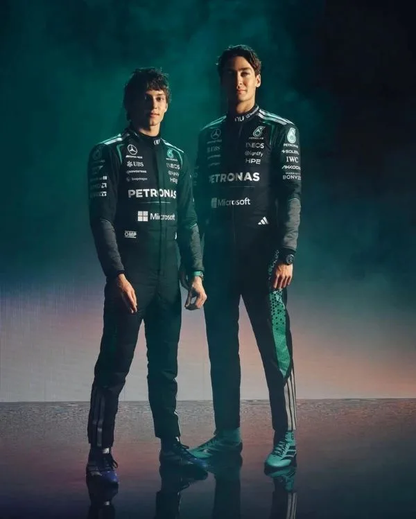 梅賽德斯賓士車手George Russell、Kimi Antonelli/金享娛樂城