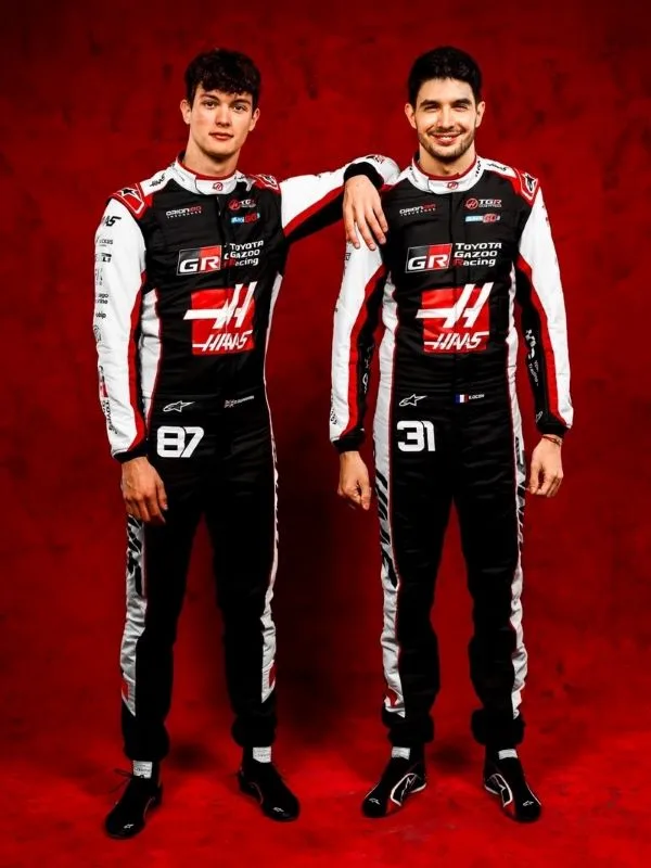 哈斯車手Esteban Ocon、Oliver Bearman/金享娛樂城