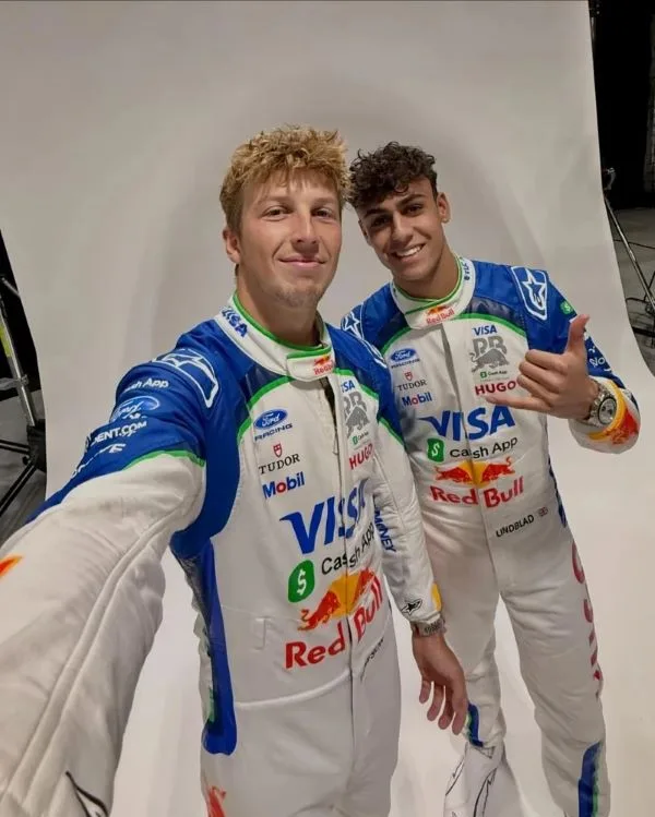 Racing Bulls車手Liam Lawson、Arvid Lindblad/金享娛樂城