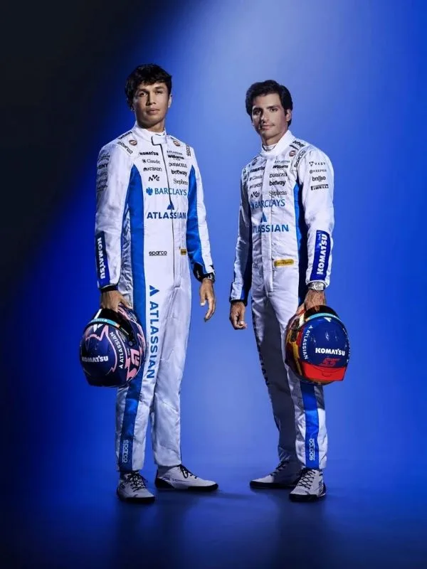 威廉斯車手Alexander Albon、Carlos Sainz/金享娛樂城