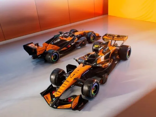 麥拉倫新車命名MCL40,依然採用標準木瓜橘色系/金享娛樂城