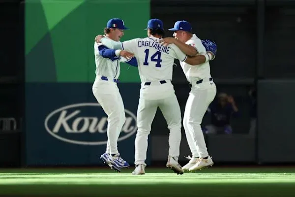 義大利(photo:WBC官網)/金享娛樂城