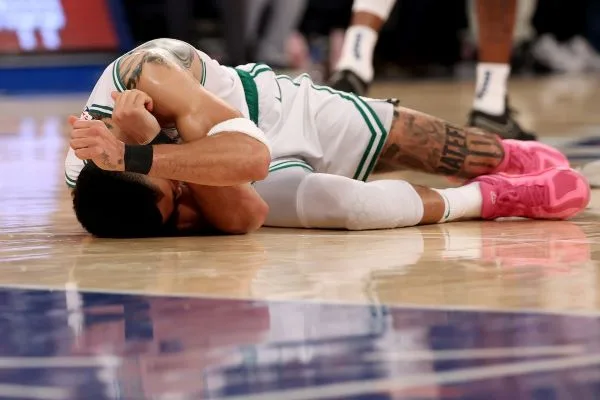Tatum受傷後休養298天(photo:oregonlive)/金享娛樂城