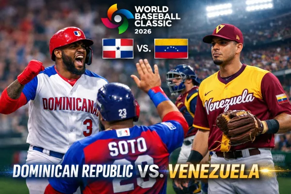 多明尼加與委內瑞拉爭取分組第一(photo:AI製圖)/金享娛樂城