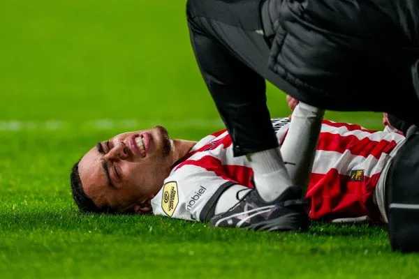 德斯特近日腳筋受傷倒地(photo:socceramerica)/金享娛樂城