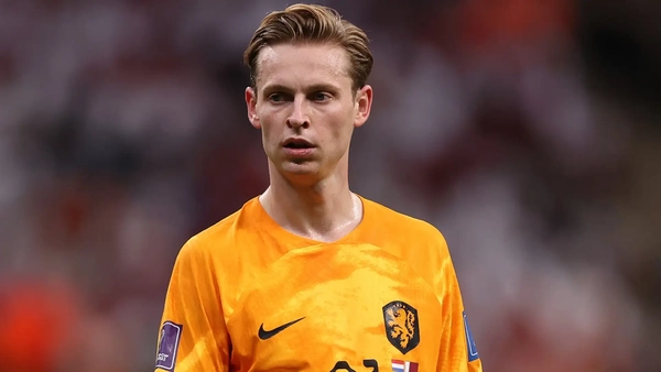 Frenkie de Jong擁有荷蘭隊迫切需要的中場控制能力(photo:goalcom)/金享娛樂城