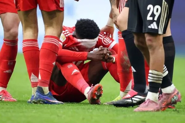 Alphonso Davies傷勢恢復狀況仍是加拿大戰力的關鍵變數(photo:nytimes)/金享娛樂城