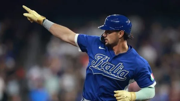 義大利Jac Caglianone(photo:WBC官網)/金享娛樂城