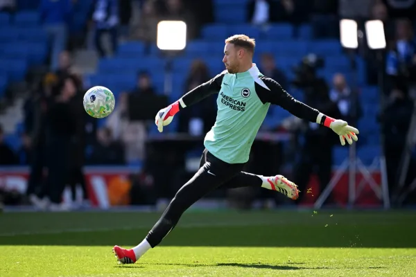 Jason Steele能維持較高傳球成功率(photo:nytimes)/金享娛樂城