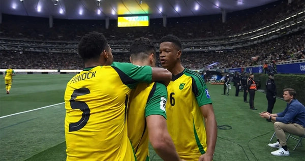 牙買加快速奪下一分並防守成功(photo:friendsoffootballnz)/金享娛樂城