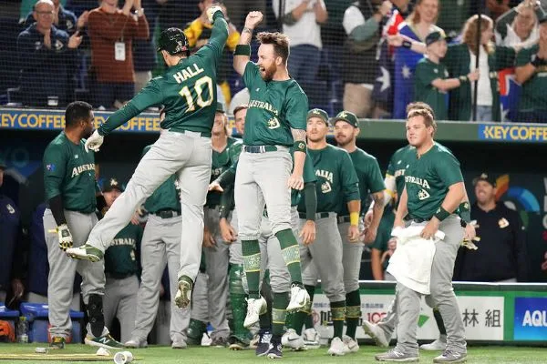 WBC澳洲隊(photo:WBC官網)/金享娛樂城