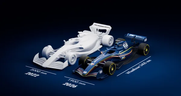 F1新賽車減重(photo:F1官網)/金享娛樂城