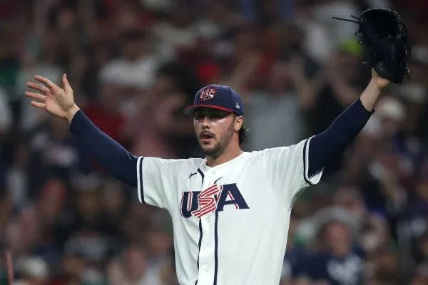 美國Paul Skenes(photo:WBC官網)/金享娛樂城