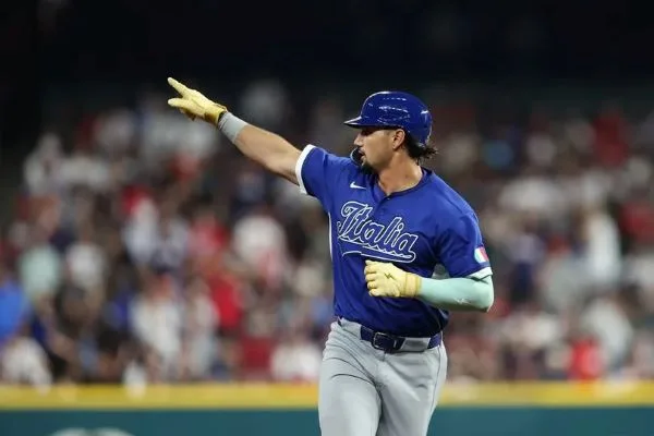 義大利Vinnie Pasquantino(photo:WBC官網)/金享娛樂城