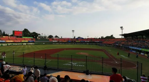 台南棒球場(photo:CPBL官網)/金享娛樂城