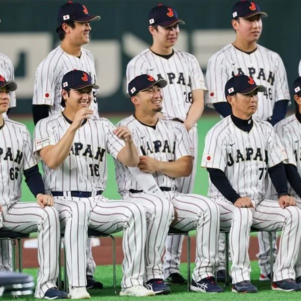 日本隊(photo:WBC官網)/金享娛樂城