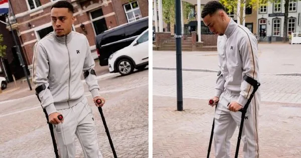 德斯特2024年才因前十字韌帶斷裂休養一段時間(photo:tribuna)/金享娛樂城