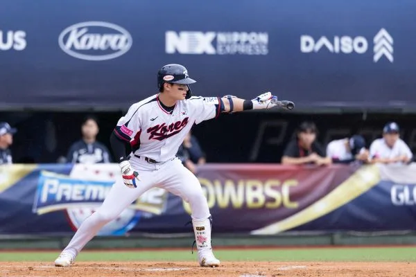 金倒永(photo:WBSC官網)/金享娛樂城