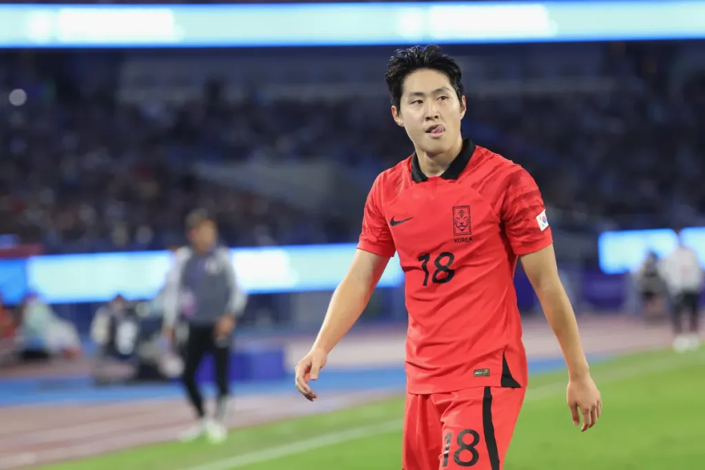 李剛仁有優秀的控球能力(photo:getfootballnewsfrance)/金享娛樂城