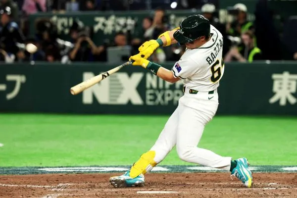 澳洲隊Travis Bazzana(photo:WBC官網)/金享娛樂城