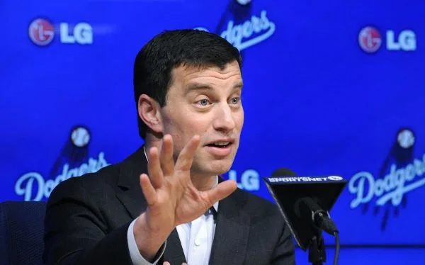 道奇高層Andrew Friedman(photo:MLB官網)/金享娛樂城