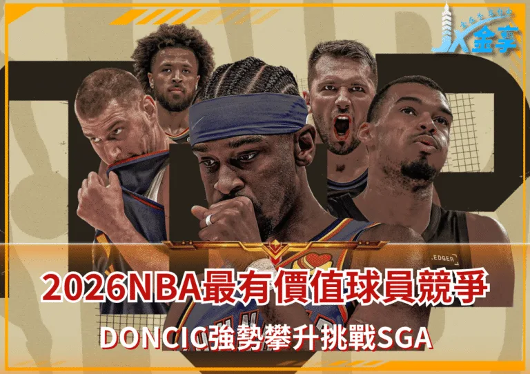 2026NBA最有價值球員競爭 Doncic強勢攀升