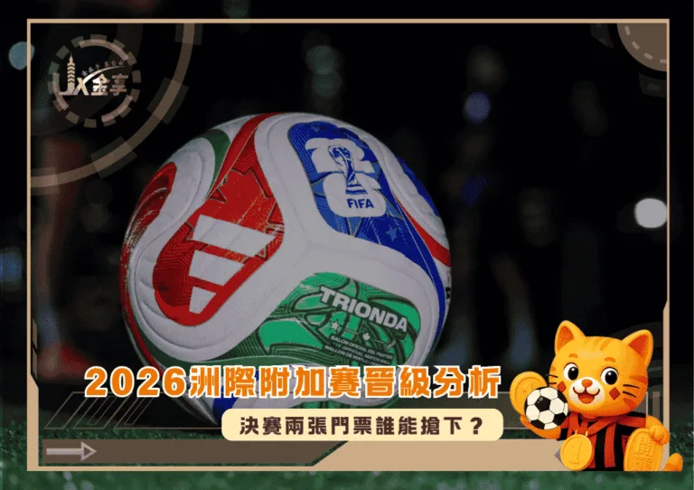 2026世界盃洲際附加賽晉級名單預測解析!決賽兩張門票誰能搶下?