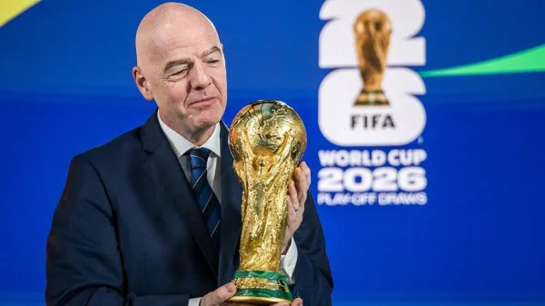 Infantino日前直言沒有FIFA,就沒有150個國家的足球(photo:BBC)/金享娛樂城
