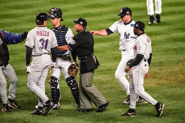 2000年世界大賽衝突(photo:MLB官網)/金享娛樂城