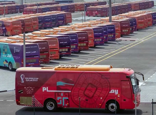 2022卡達世界盃時有提供免費大眾運輸(photo:thepeninsulaqatar)/金享娛樂城