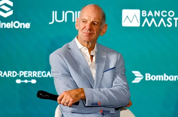 Adrian Newey加盟Aston Martin(photo:F1官網)/金享娛樂城