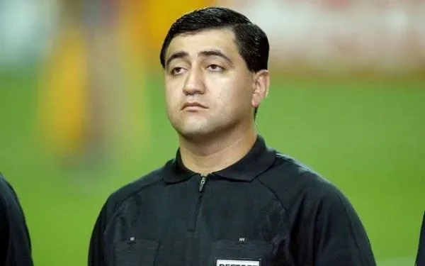 2002日韓世界盃裁判Byron Moreno(Photo:Namuwiki)/金享娛樂城