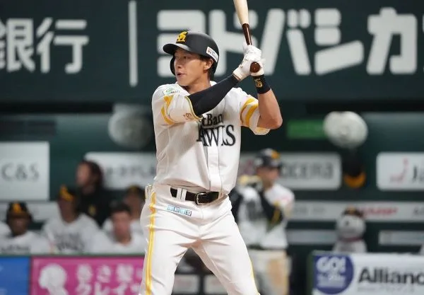 柳田悠岐(photo:full-count)/金享娛樂城