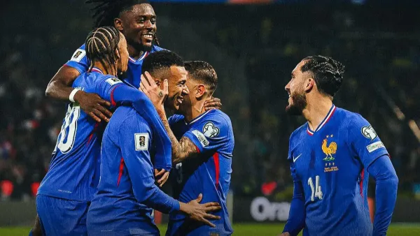 法國是I組最被看好的小組第一名人選(photo:footafrica)/金享娛樂城