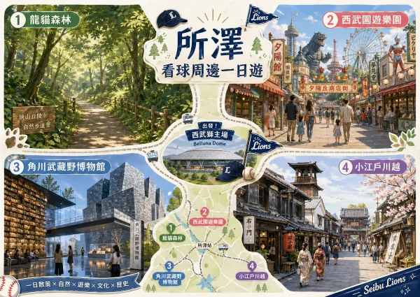 周邊景點怎麼排最順?(photo:AI生成)/金享娛樂城