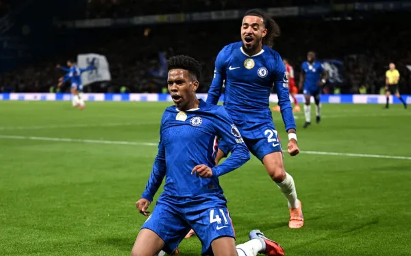 Estevão在Chelsea也有出色表現(photo:standard)/金享娛樂城