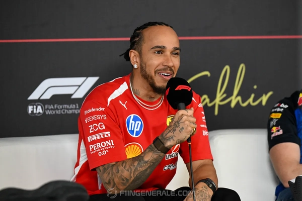 漢米爾頓加盟法拉利初期也還是有低潮和適應期(photo:f1ingenerale)/金享娛樂城