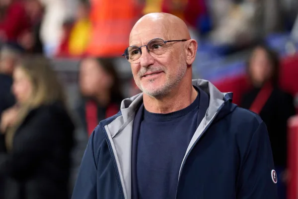 Fuentey在2022年被任命為西班牙國家隊總教練(photo:nytimes)/金享娛樂城