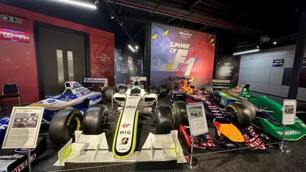 銀石賽道博物館(photo:F1官網)/金享娛樂城