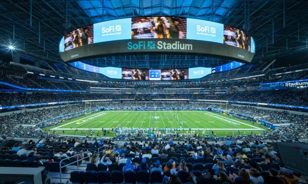 SoFi Stadium場地條件相對穩定干擾更少(photo:hksinc)/金享娛樂城