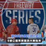 道奇與天使的文化對抗 5號公路所掀起的大戰始末(photo：MLB官網)/金享娛樂城