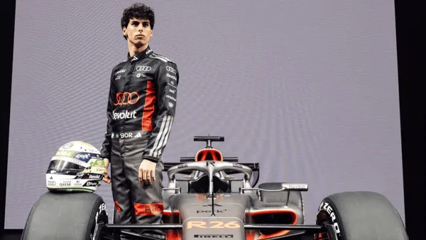 Bortoleto是被奧迪相當看好的潛力賽車新人(photo:dazn)/金享娛樂城